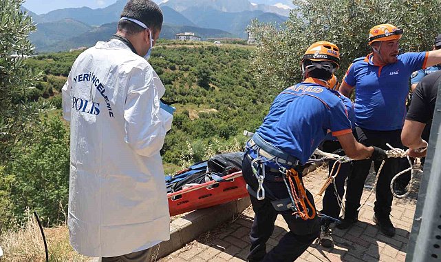 Uçurumda ölü bulunan yaşlı adamın yakınlarından 'ihmal' suçlaması
