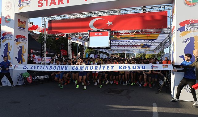 Uluslararası 16. Zeytinburnu Cumhuriyet Koşusu'na katılım için başvurular başladı