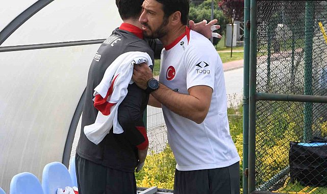 Ümit Milli Takımı, Arnavutluk maçı hazırlıklarına ara vermeden başladı