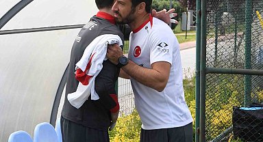 Ümit Milli Takımı, Arnavutluk maçı hazırlıklarına ara vermeden başladı