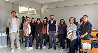 Üniversite adayları Kaynarca S.S. MYO'yu tanıdı