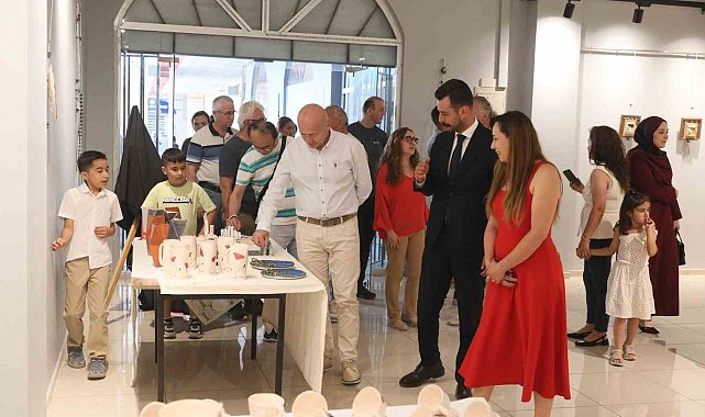 Üniversite öğrencilerinin maharetleri görücüye çıktı