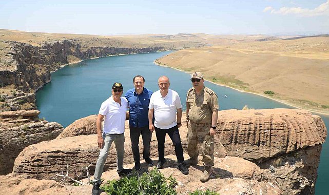 Vali Hatipoğlu'ndan Baskil'de doğal güzelliklere ziyaret