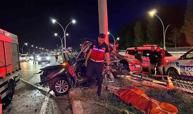 Van'da trafik kazası: 1 ölü
