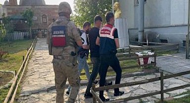 Van'da yaban keçisi avlayan şahıs yakalandı