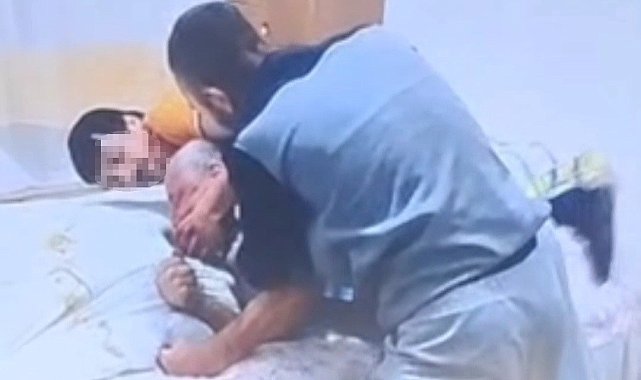 Yaşlı adamın dövülerek öldürülmesi görüntüleri ortaya çıktı
