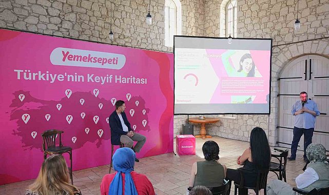 Yemeksepeti, Türkiye'nin Keyif Haritası'nı açıkladı
