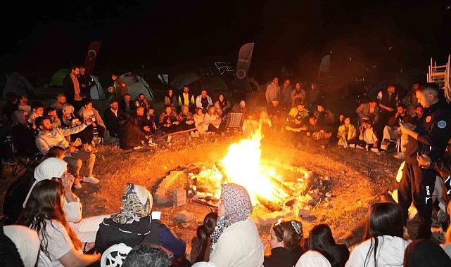 Yenişehir'de Gençlik Kampı'na yoğun ilgi