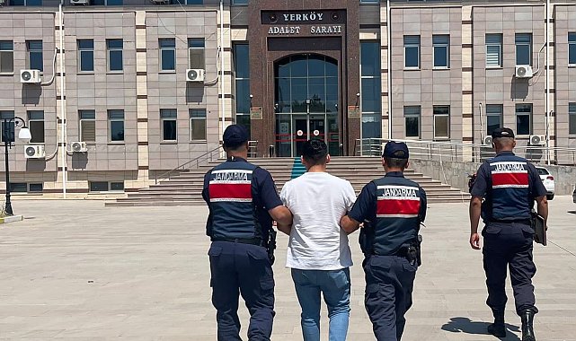 Yerköy'de aranan şahıs yakalandı