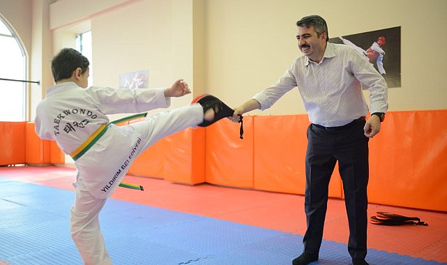 Yıldırım'da yaz spor okulları başlıyor