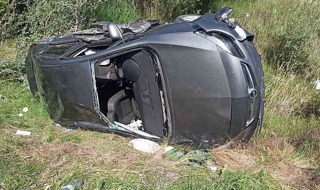 Yozgat'ta trafik kazası: 3 kişi yaralandı