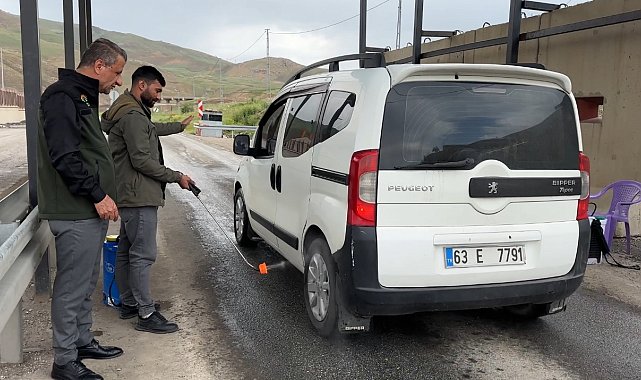 Yüksekova'da şap hastalığı alarmı