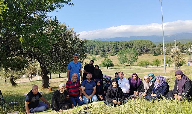 Yürekleri ısıtan buluşma