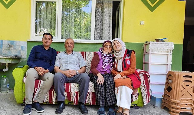 Zonguldak'ta bayramda şehit aileleri ve gaziler unutulmadı
