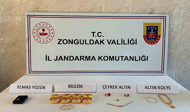 Zonguldak'ta çalınan ziynet eşyaları Bolu'da toprağa gömülü bulundu, 2 kişi tutuklandı