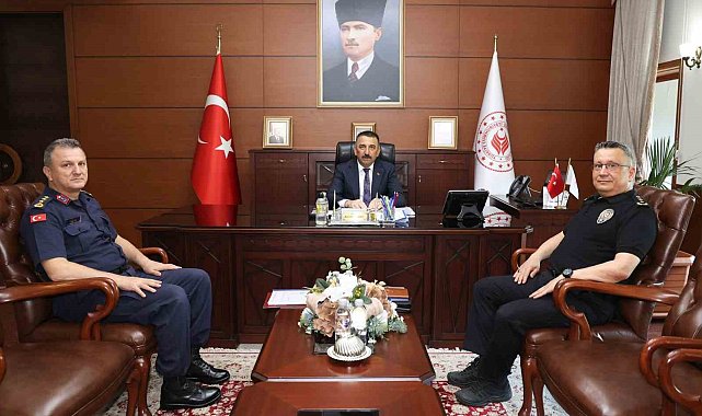 Zonguldak'ta güvenlik toplantısı gerçekleştirildi