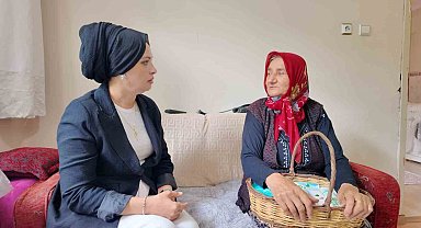 71 yaşındaki Gülcemal Teyze'den Büyükakın'a davet