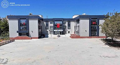 Adana'da depremden etkilenen okulların yerine 53 yeni okul ve 706 sınıf inşa edildi