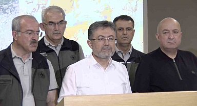 Bakan Yumaklı'dan Çanakkale'deki yangınlara ilişkin açıklama