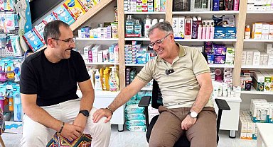 Başkan Özdoğan: "Hemşehrilerimizle yan yanayız"