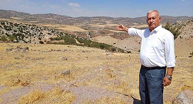 Çetintepe Barajı'nda su tutma başladı, araban çat boğazı barajı için heyecan arttı