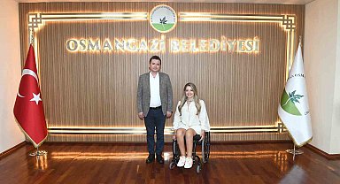 Engellere meydan okuyan pilot, Avrupa'da podyum için yarışacak