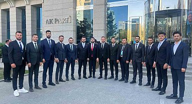 Hüseyin Okandan, Gençlik Kolları Başkanlarıyla Ankara'da buluştu