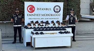 İstanbul'da motosikletli suç çetelerine operasyon: 105 gözaltı