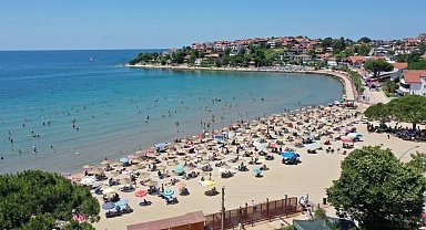 Kandıra'da 5 plaj dışında deniz yasağı