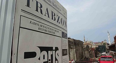 Kazı çalışmaları bitti, hafriyat kaldırma işlemine geçildi