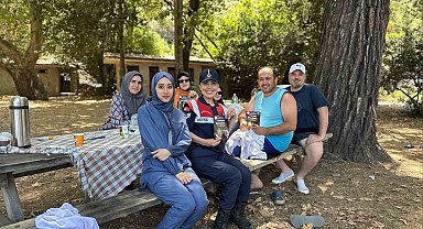 Kuşadası'nda vatandaşlar orman yangınlarına karşı bilgilendirildi