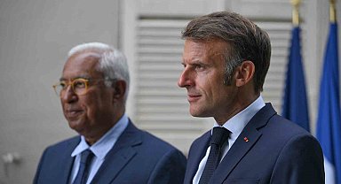 Macron: "Ukrayna'ya ait toprak konuları yalnızca Ukrayna Devlet Başkanı tarafından müzakere edilmelidir"