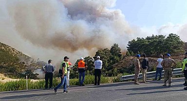 Mersin'deki orman yangını: 5 ilden takviye geldi ekiplerin müdahalesi sürüyor