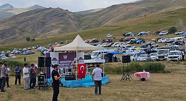 Mor Yayla'da festival coşkusu