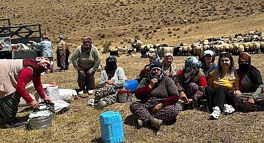 Yüksekova'da süt hijyeni eğitimi sürüyor