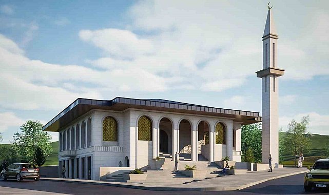 Başkan Özdoğan: "Hacılar'a yeni eğitim ve ibadet yeri kazandırıyoruz"