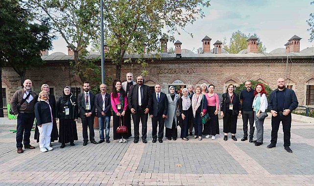 Bursa'daki GETAT Uygulama ve Araştırma Merkezi'ne uluslararası ziyaret