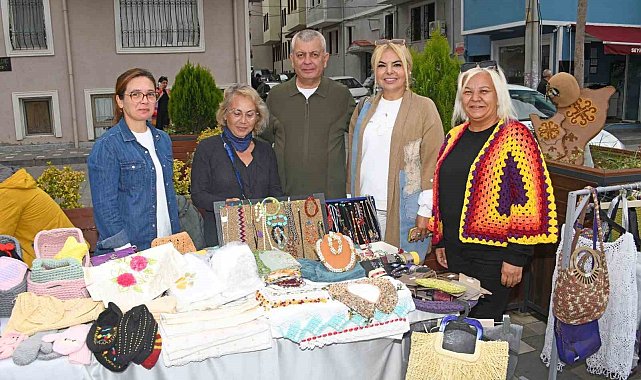 Kadın girişimciler üretiyor, Osmangazi güzelleşiyor