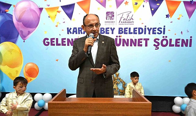 Karacabey Belediyesi'nden geleneksel toplu sünnet şöleni
