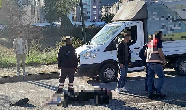 Ordu'da kamyonun çarptığı kadın hayatını kaybetti