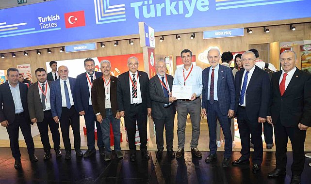 Türkiye'nin öncü piliç markalarından Gedik Piliç, ANUGA 2025'te yerini aldı