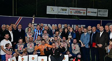 18.Orhan Kaynar Futbol Turnuvası sona erdi