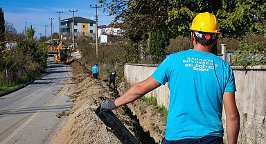 5 kilometrelik hat ile kayıp ve kaçağa geçit yok
