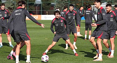 A Milli Takım, İspanya maçına hazır