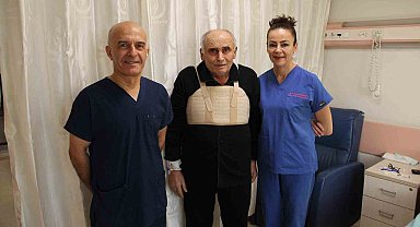 Afyonkarahisar Devlet Hastanesi'nde başarılı kalp ameliyatı