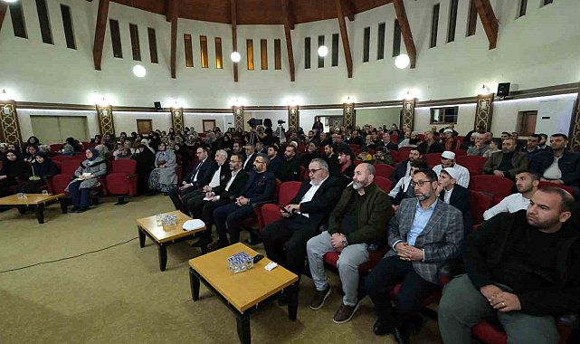 Aile okulunda 'tesettür ve mahremiyet' ele alındı