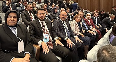 AK Parti Eskişehir Teşkilatı, 175. Genişletilmiş İl Başkanları Toplantısı'na katıldı