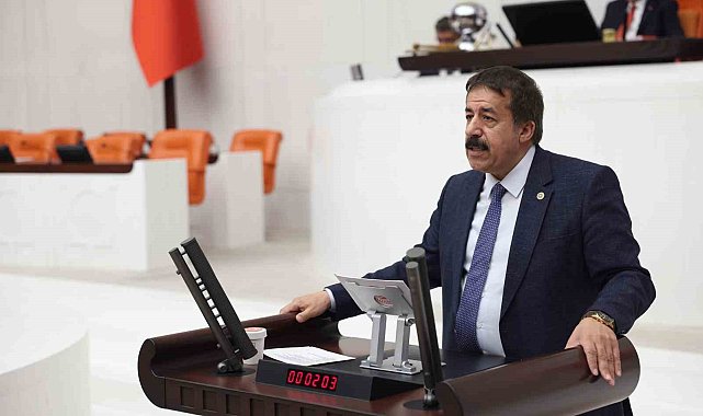 AK Parti'li Vekil Fırat, Erzurum'u Meclis'in gündemine taşıdı