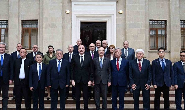 Aliyev: "Zengin tarihimiz uzun yıllar boyunca Ermenistan tarafından bozulmuştur"