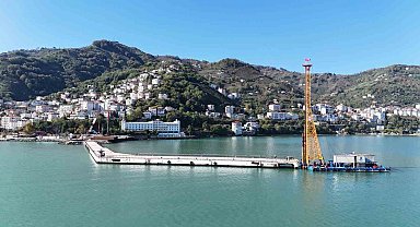 Altınordu Rıhtımı 140 metre uzatılarak, kruvaziyer turizmine uygun hale getiriliyor